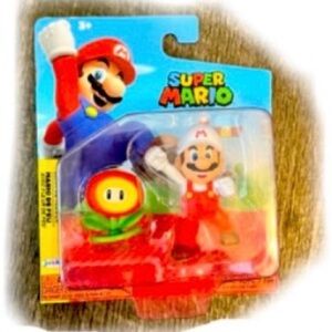 Mario Figure with Accessory